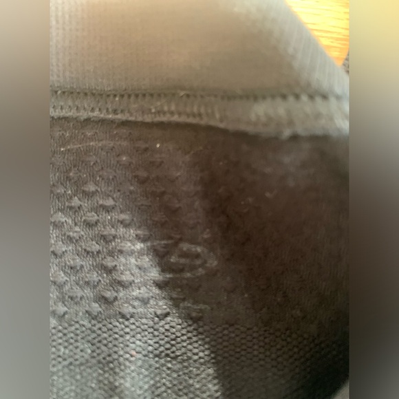 Women’s Black Stretch Long Sleeve Top Activewear No‎ Size (see pics) Preloved - Picture 2 of 6